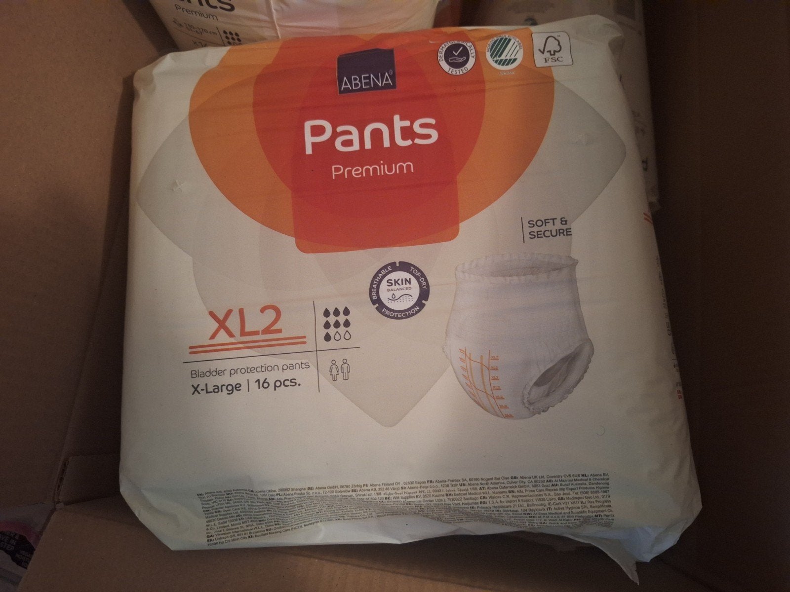 Abena pants xl, Ophalen of Verzenden, Nieuw