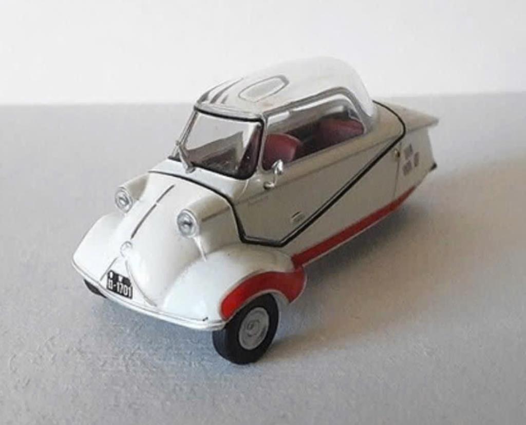 Messerschmitt KR 200 1955 MICRO voitures schaal 1/43 # 69, Verzenden, Nieuw, Auto, Overige merken