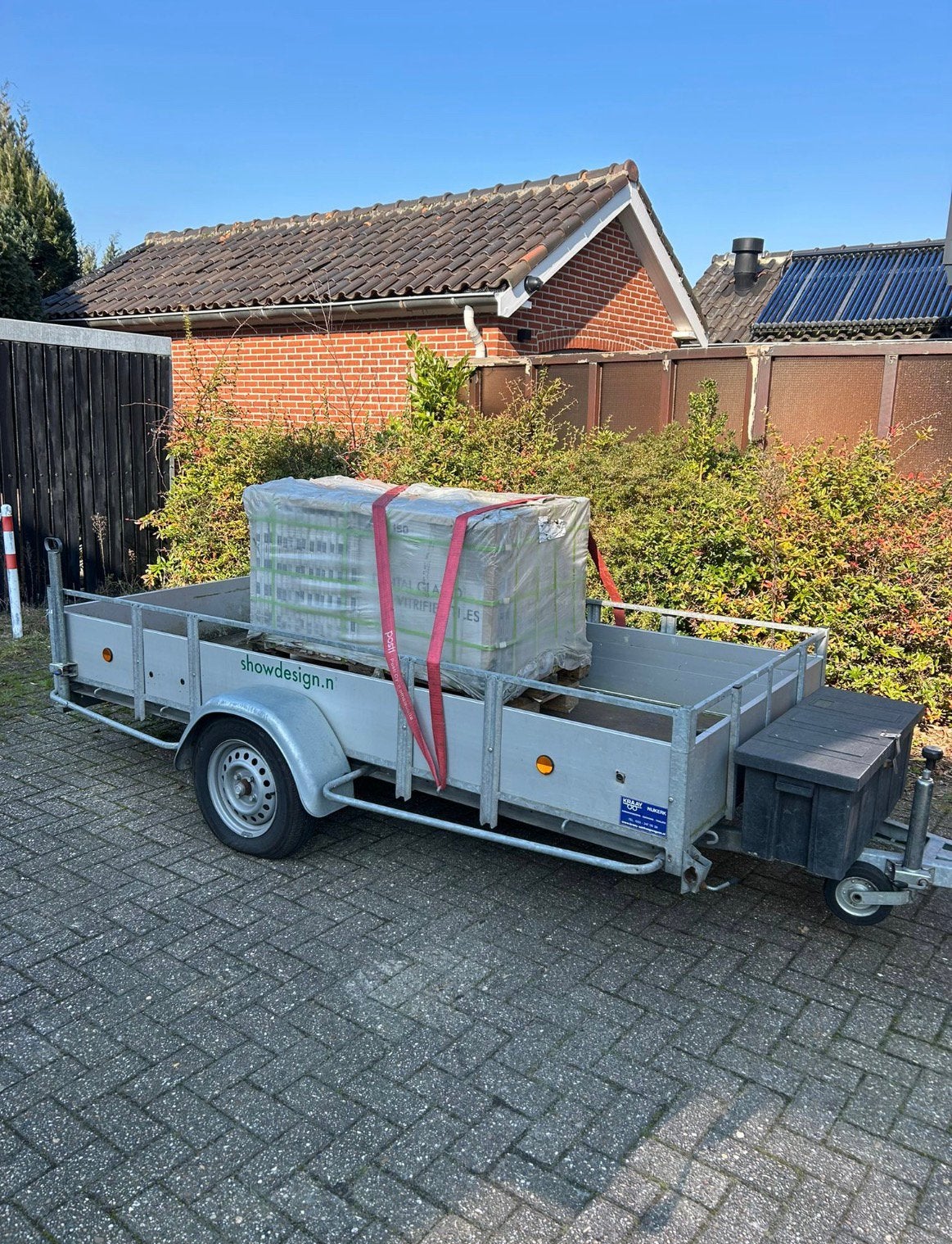 GESTOLEN Aanhanger!, Contacten en Berichten, Advies en Oproepen