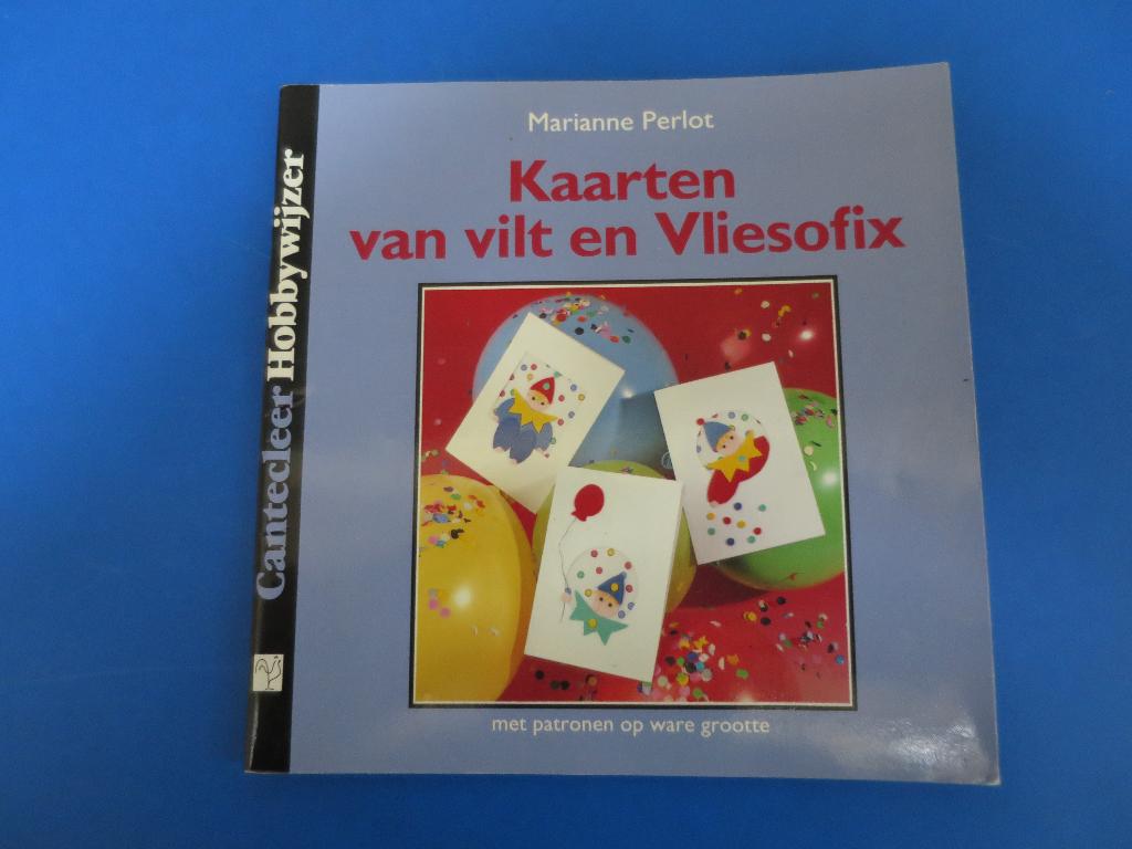 Boekje Hobbywijzer Kaarten van Vilt en Vliesofix, Boeken, Hobby en Vrije tijd, Nieuw, Overige onderwerpen, Ophalen