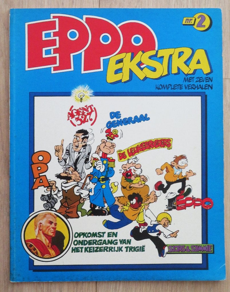 Eppo Extra nummer 2 ( speciale uitgave Eppo 1977 ), Boeken, Stripboeken, Eén stripboek, Ophalen of Verzenden, Zo goed als nieuw