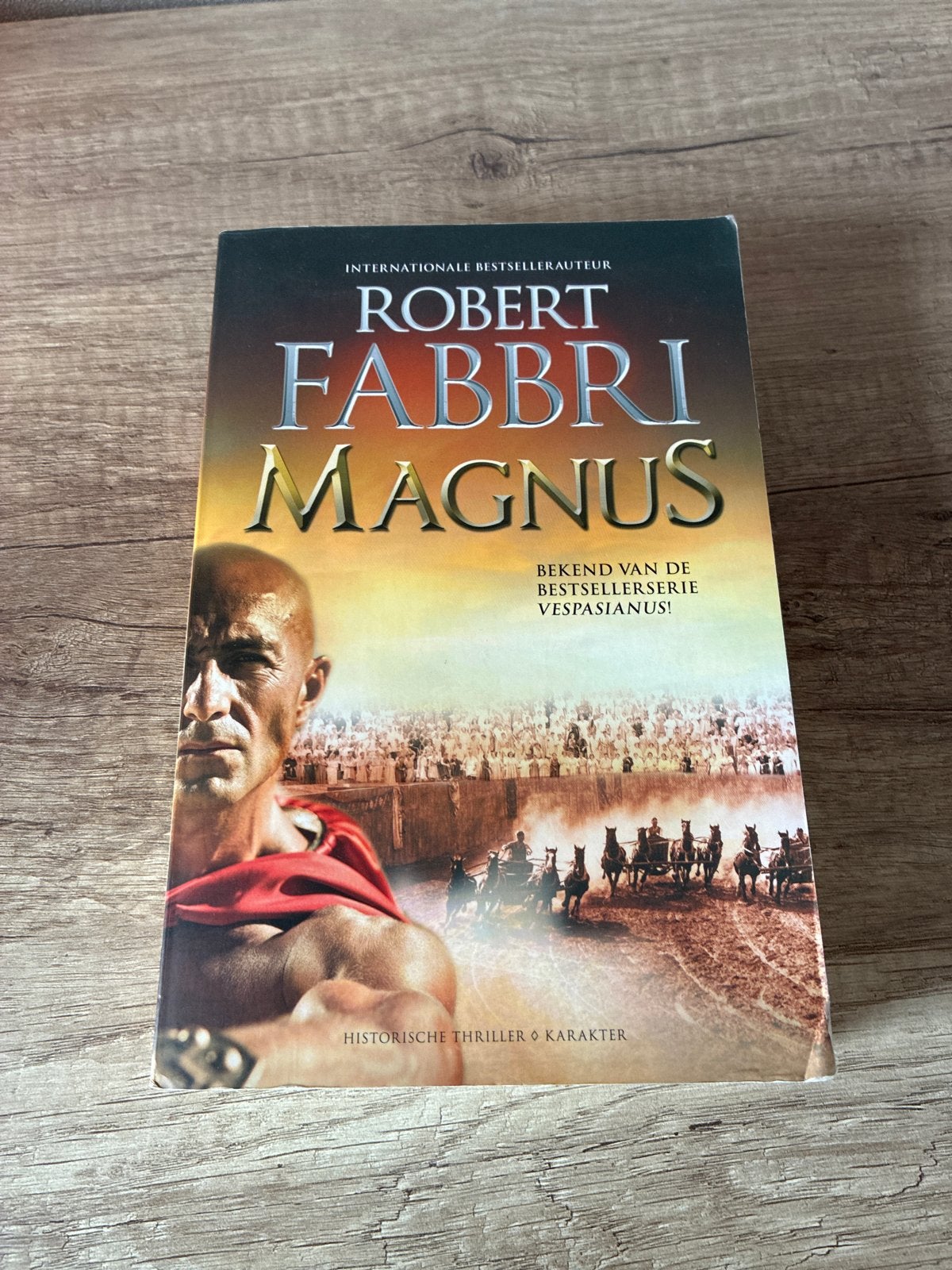 Robert Fabbri - Magnus (Historische thriller), Boeken, Ophalen of Verzenden, Gelezen, Europa overig