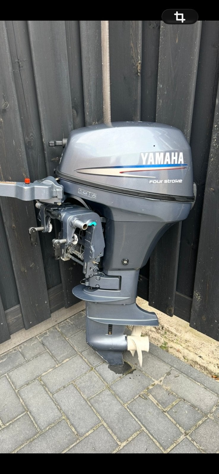Yamaha 6pk kortstaart 2004, Watersport en Boten, Buiten- en Binnenboordmotoren, Ophalen, Gebruikt, 5 tot 10 pk, Buitenboordmotor
