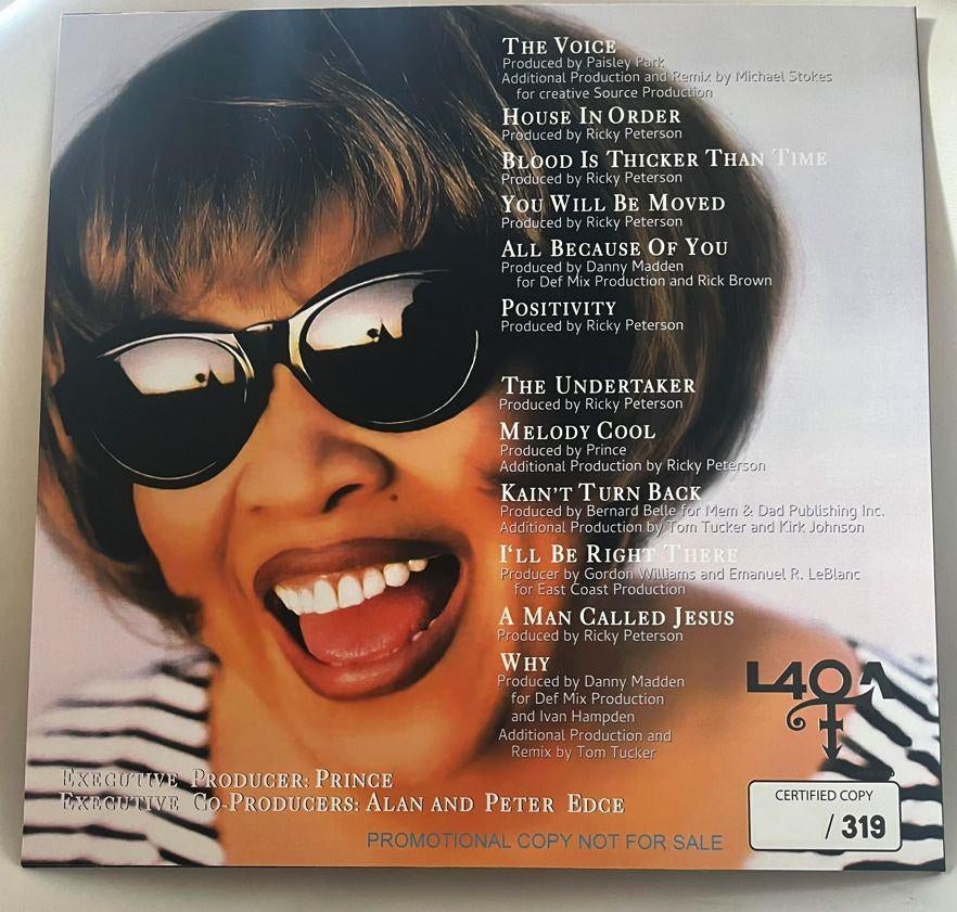 Mavis Staples -The Voice LP, Cd's en Dvd's, Cd's | Pop, Verzenden, 1980 - 1989, Nieuw in verpakking