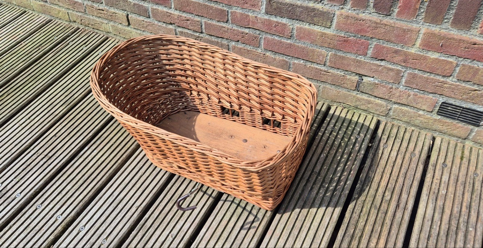 honden mand voor achter op de fiets., Fietsen en Brommers, Ophalen of Verzenden, Gebruikt