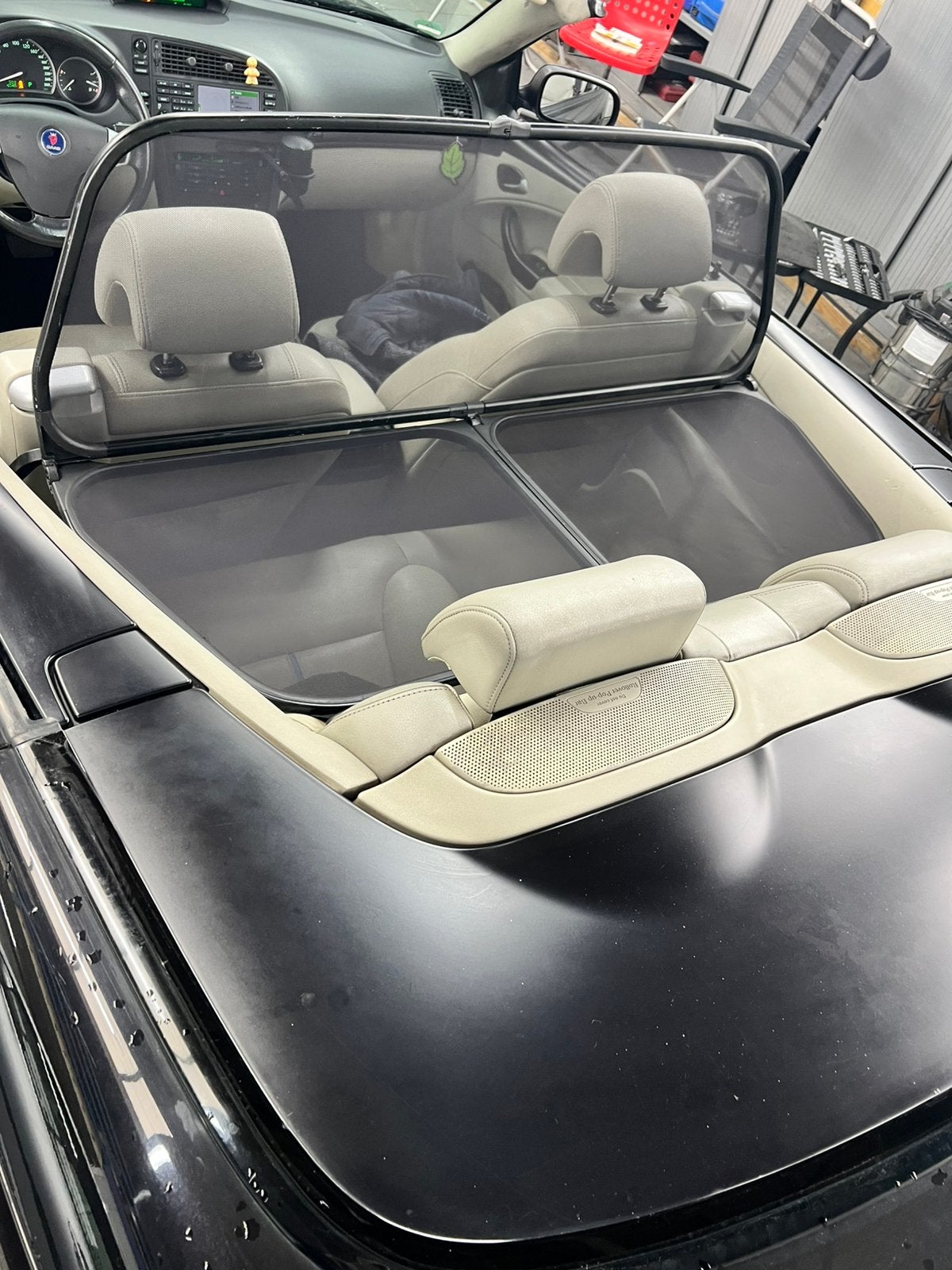 = Origineel Windscherm Saab 93 NG Cabrio =, Auto-onderdelen, Interieur en Bekleding, Ophalen, Saab