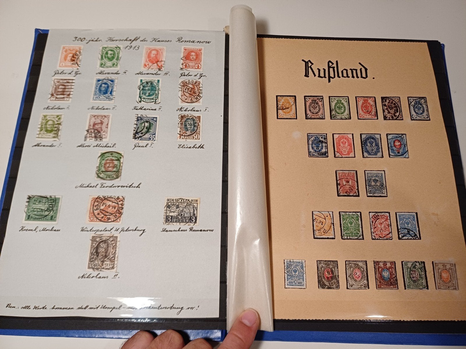 Paraguay en Sovjet Unie insteekalbum (D5), Ophalen of Verzenden, Buitenland