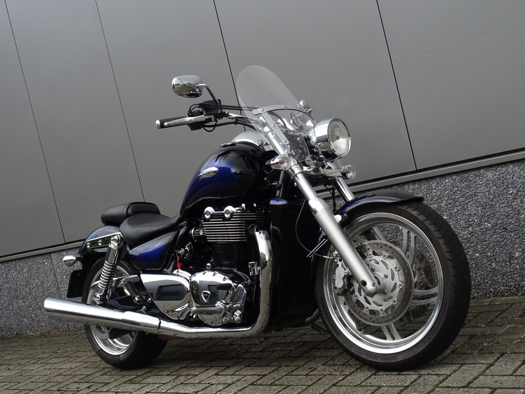 Triumph THUNDERBIRD 1700 ABS (bj 2010), Chopper, 1700 cc, Gebruikt, Bedrijf