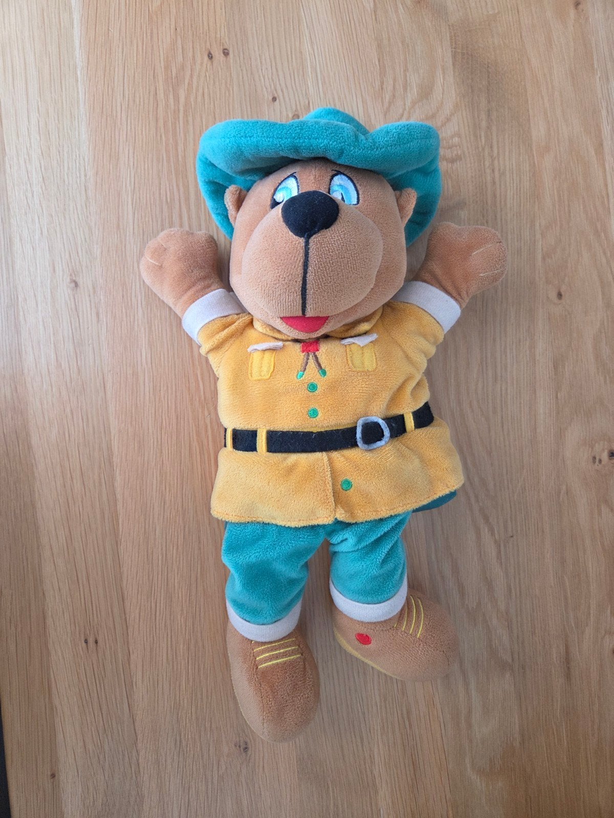 Bollo knuffel/handpop, Ophalen of Verzenden, Overige typen