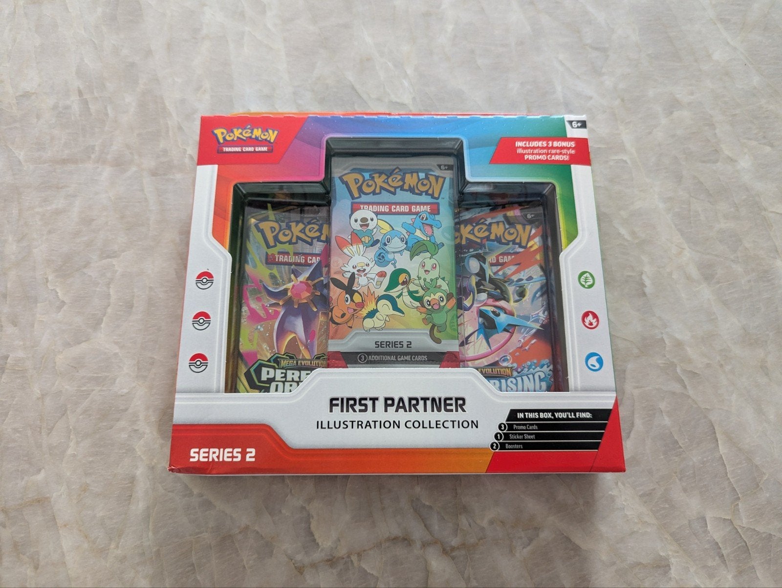 Pokémon First Partner Illustration Collection Series 2, Ophalen of Verzenden, Nieuw, Overige typen