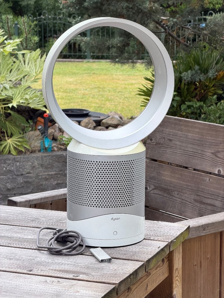 Dyson Ventilator en Luchtreiniger, Ophalen, Ventilator met afstandsbediening, Zo goed als nieuw, Tafelventilator