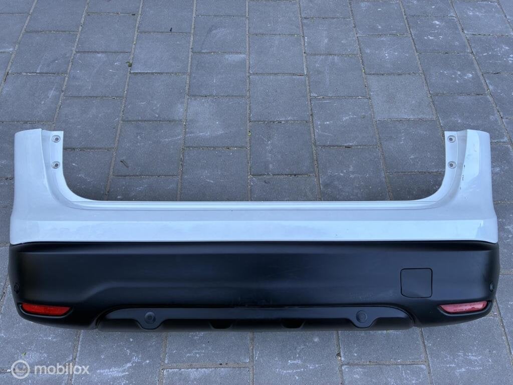 Nissan Qashqai ('14-'19) Achterbumper + PDC | QAB |, Gebruikt, Ophalen of Verzenden, Achter, Bumper