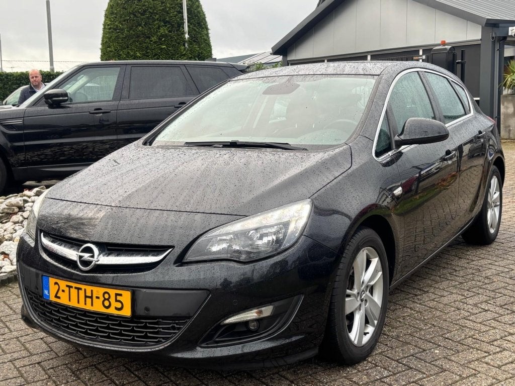 Opel Astra 1.6 CDTi Hatchback 5-Deurs 2014 Dealer Onderhoude, Auto's, Opel, Bedrijf, Te koop, Astra, ABS, Airbags, Airconditioning
