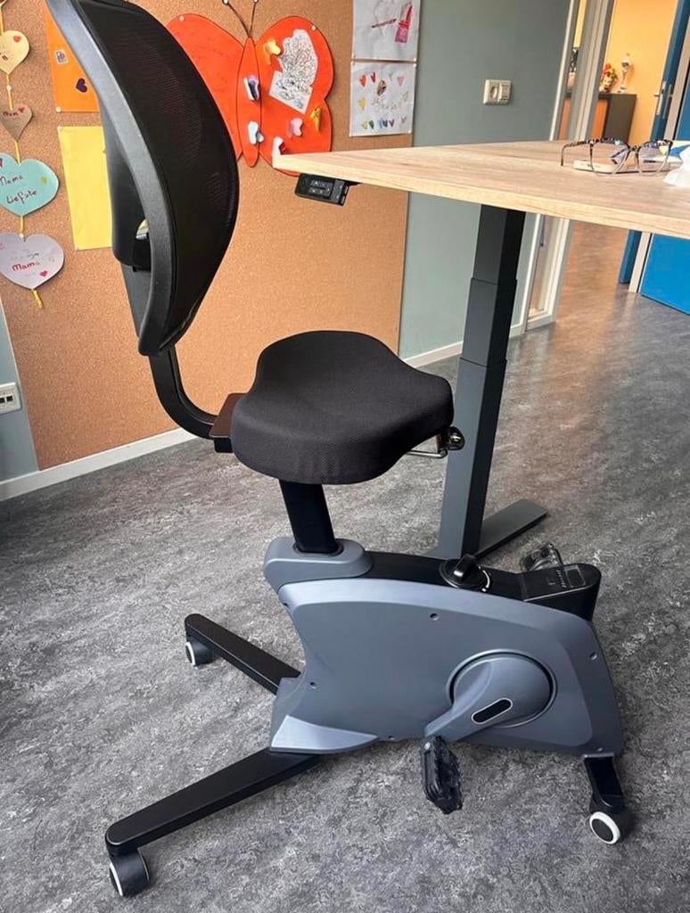 Deskbike, Huis en Inrichting, Bureaustoelen, Zo goed als nieuw, Ophalen