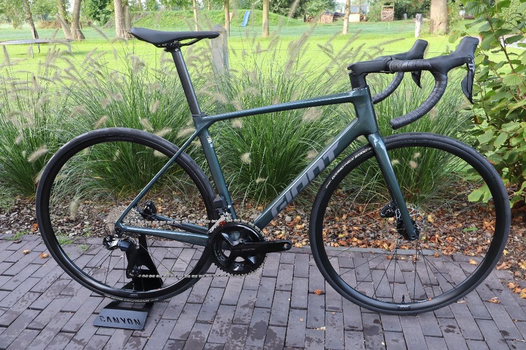 Giant TCR advanced 1 maat M 2025 nieuw!, Ophalen, 28 inch, Carbon, Nieuw