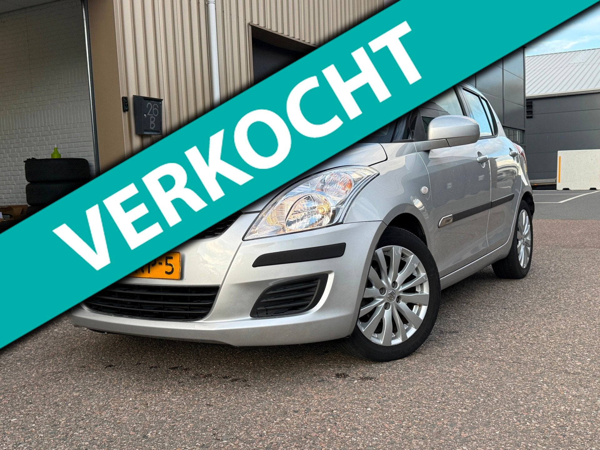 Suzuki Swift 1.2 Comfort EASSS Trekhaak Stoel Verwarming, Voorwielaandrijving, Gebruikt, 4 cilinders, Met garantie (alle)