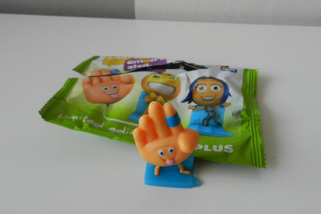 Emoji Plus limited edition Hi-5 ongeopend zakje, Verzamelen, Supermarktacties, Plus, Ophalen of Verzenden