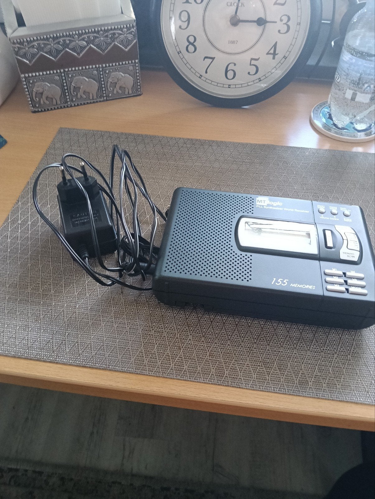Logic radio digitale 155 menories, Ophalen of Verzenden