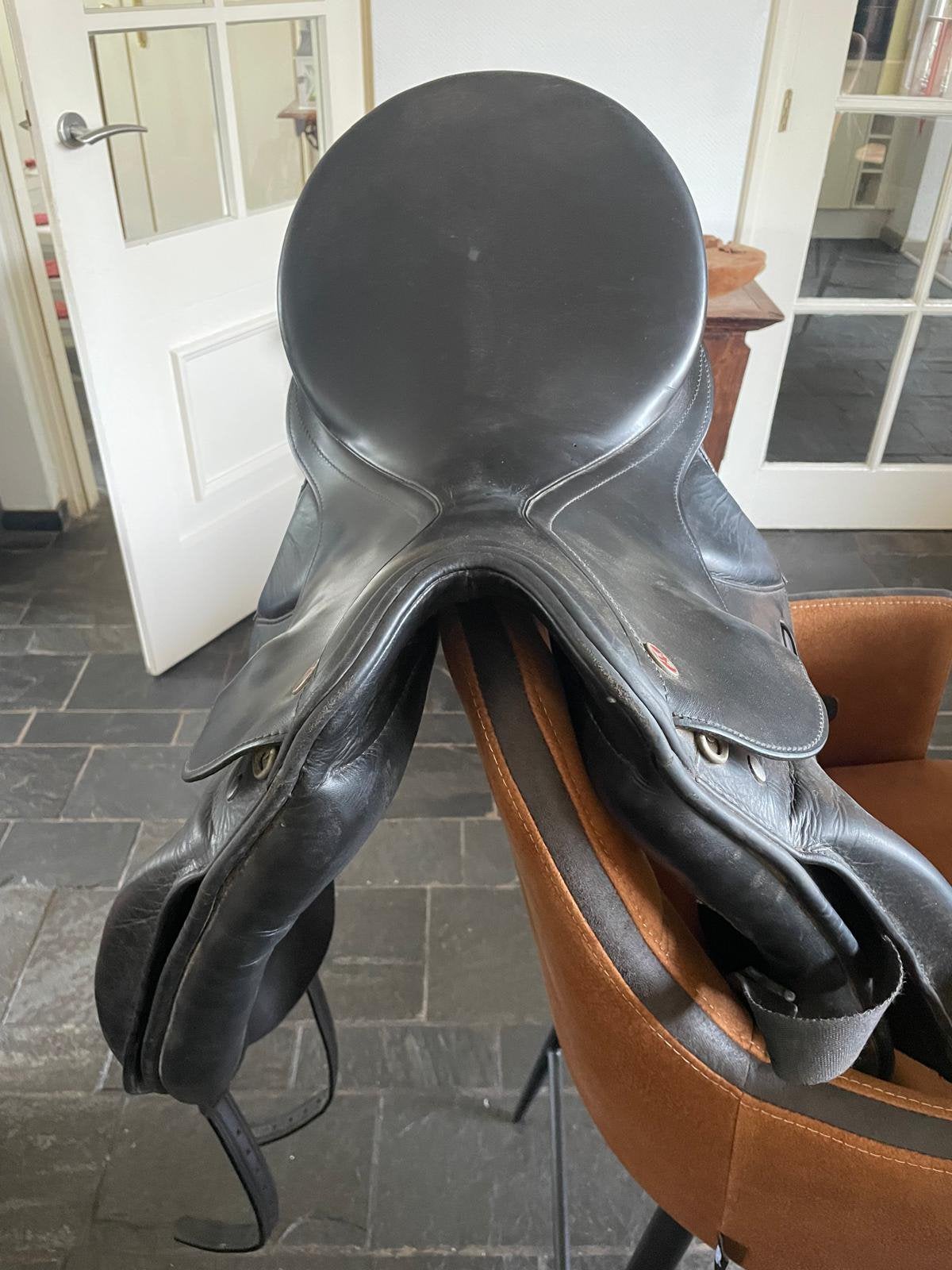 Kieffer zadel, Ophalen, Gebruikt