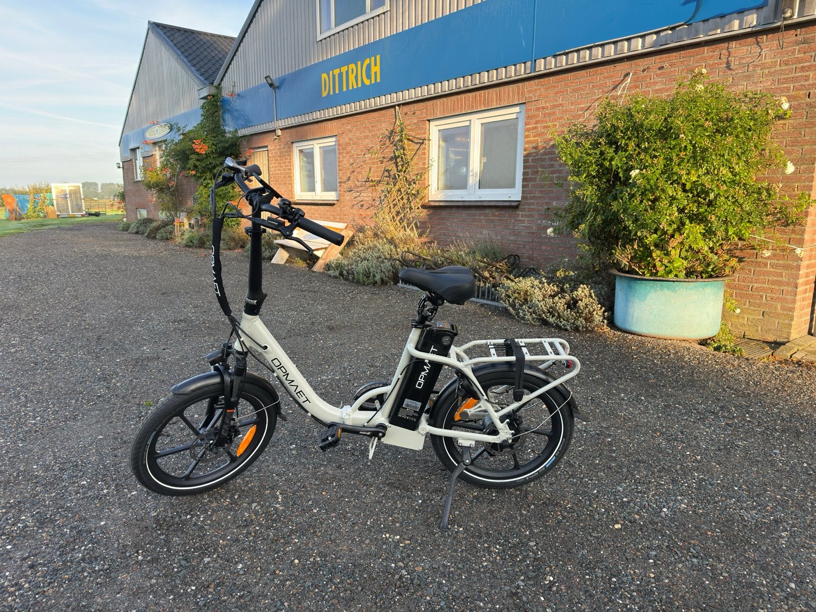 Elektrische vouwfiets camper - Opmaet lage instap, 20 inch of meer, Fietswereld Dittrich, 9614Ta, Versnellingen