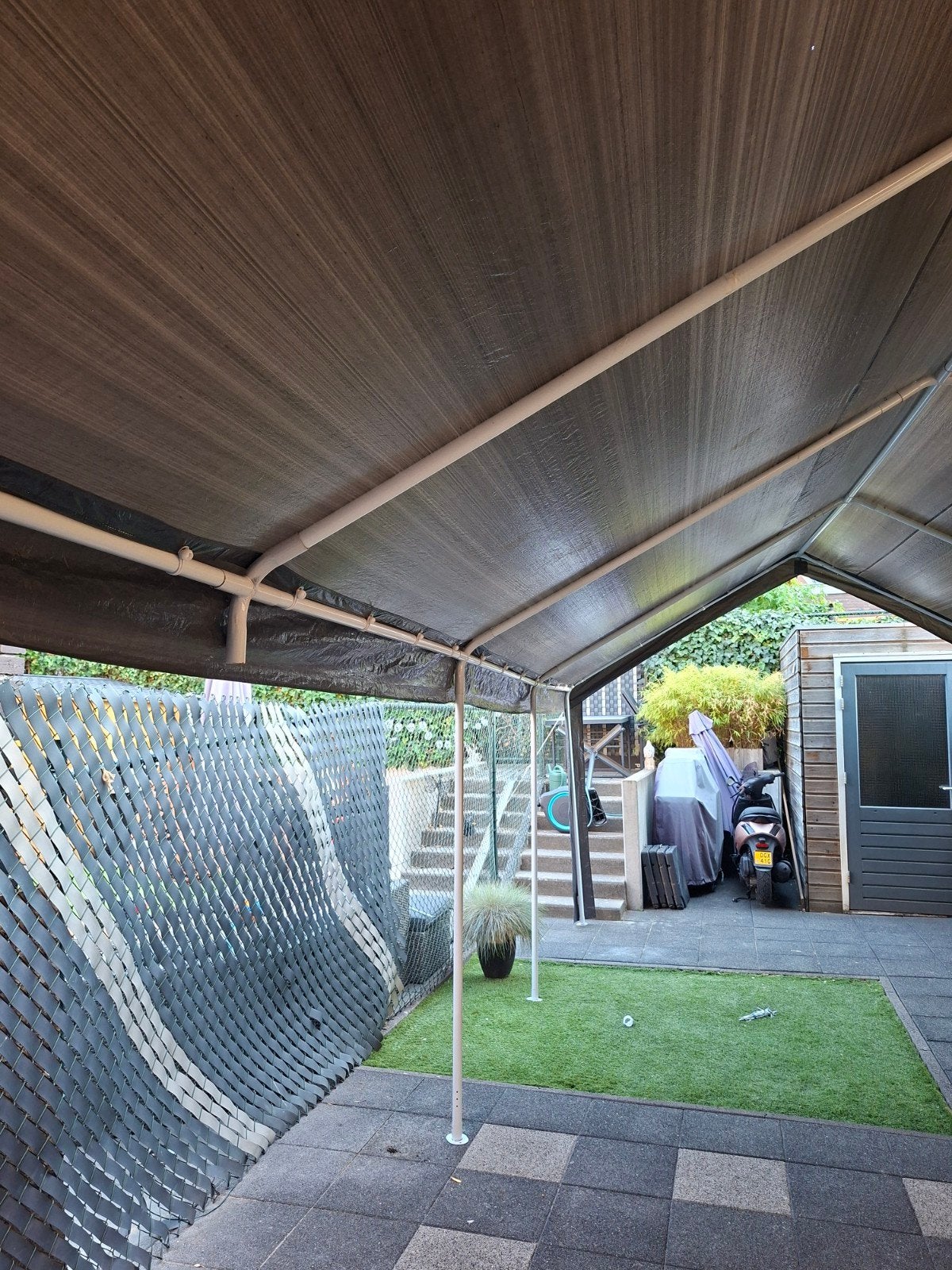 Partytent, Ophalen, Gebruikt, Opvouwbaar, Partytent