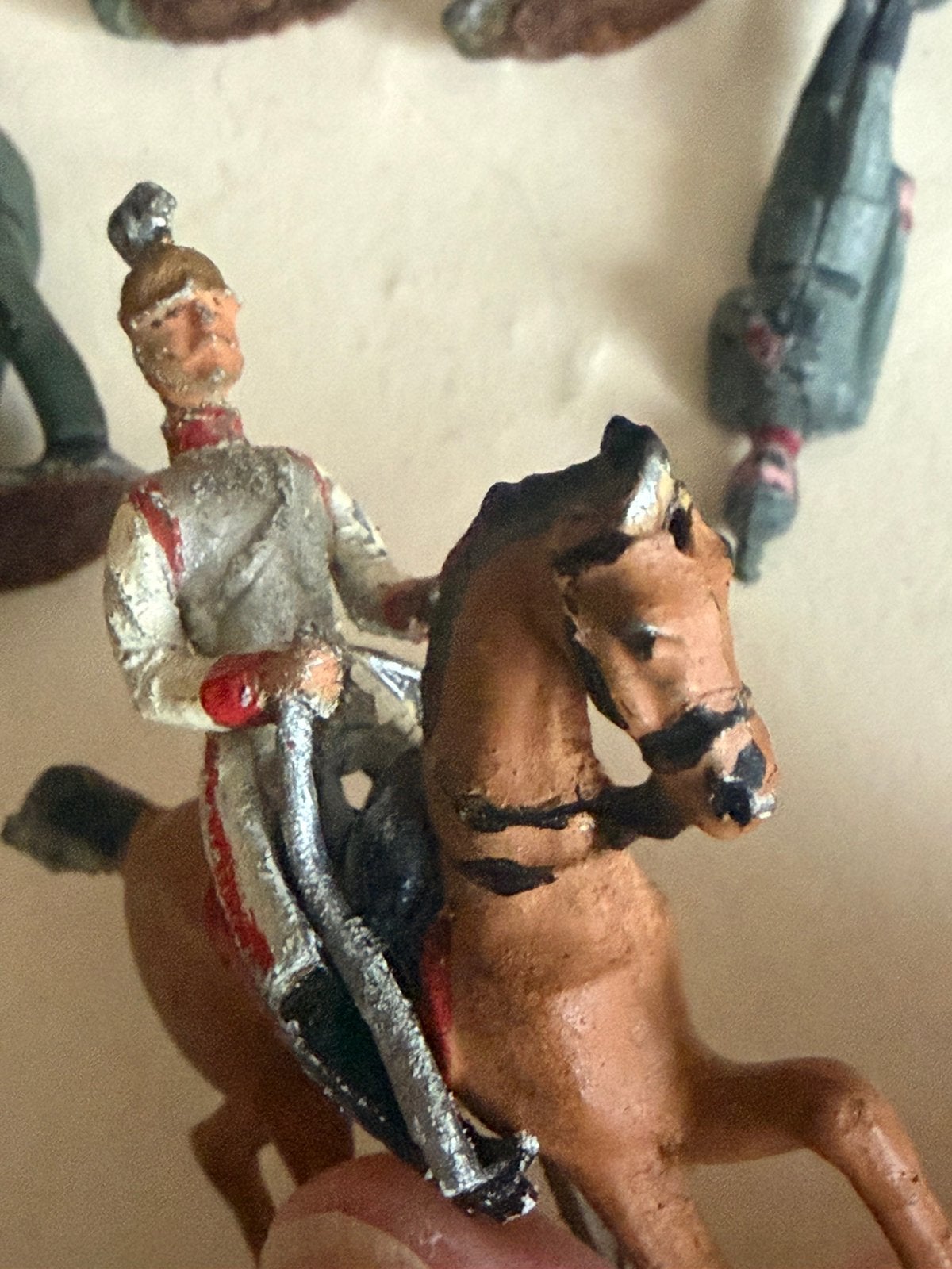 Duitse soldaatjes wo1, Ophalen of Verzenden, Zo goed als nieuw