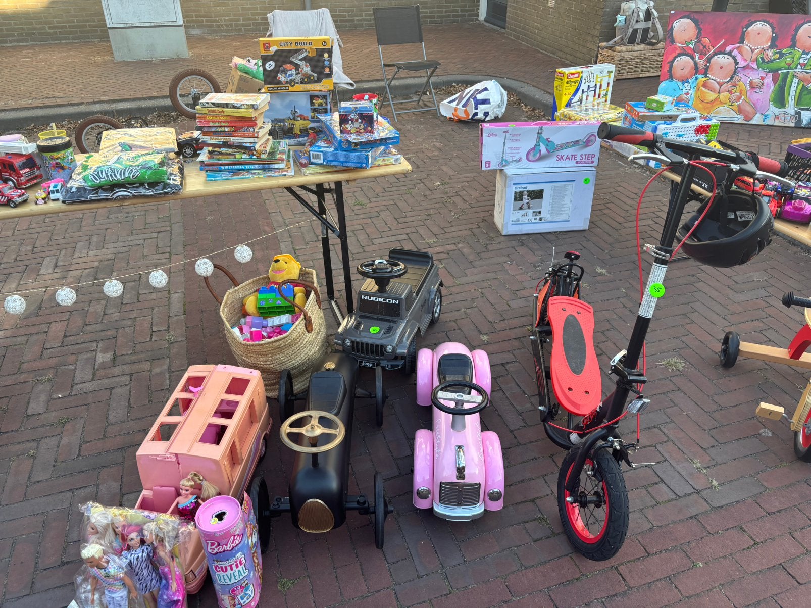 Metalen loopauto’s driewielers steps loopfietsen, Kinderen en Baby's, Speelgoed | Buiten | Voertuigen en Loopfietsen, Ophalen of Verzenden