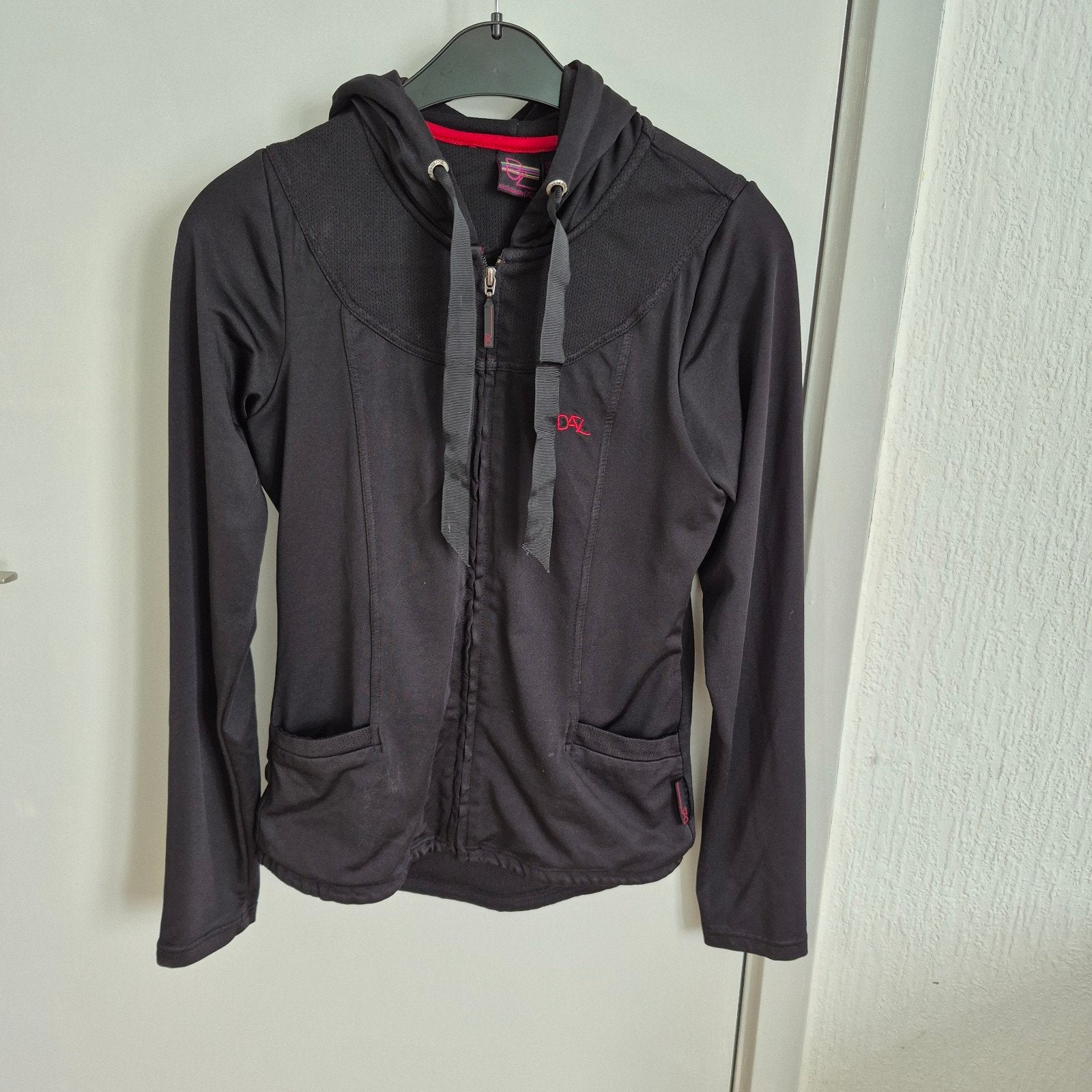 DAZ Dames Sportvest Maat S - Zeer Goede Staat, Kleding | Dames, Sportkleding, Zwart, DAZ, Ophalen of Verzenden, Zo goed als nieuw