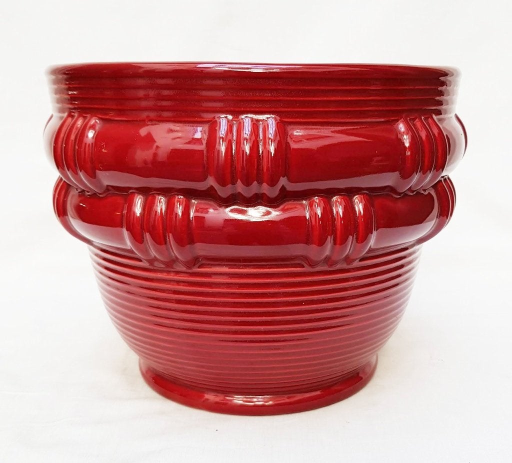 Art Deco Cache pot - St. Clément., Ophalen of Verzenden