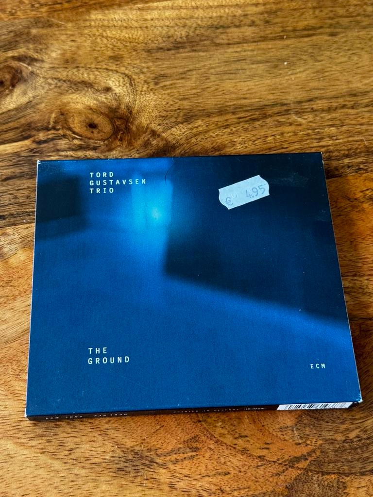 Tord Gustavsen Trio. ,The Ground, Ophalen of Verzenden, Zo goed als nieuw, Aziatisch