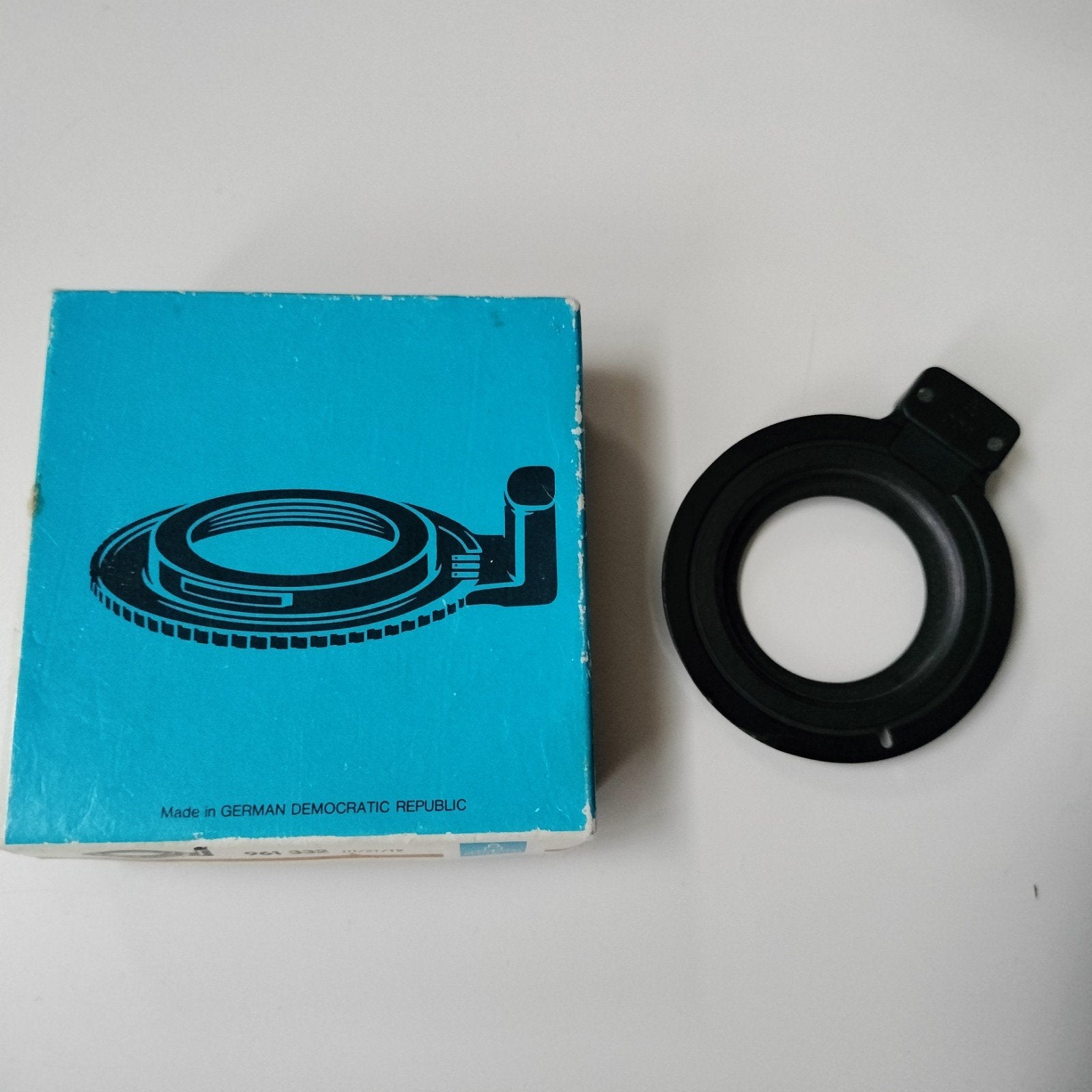 Adapter Praktica B voor lenzen M42, Ophalen of Verzenden, Zo goed als nieuw, Spiegelreflex