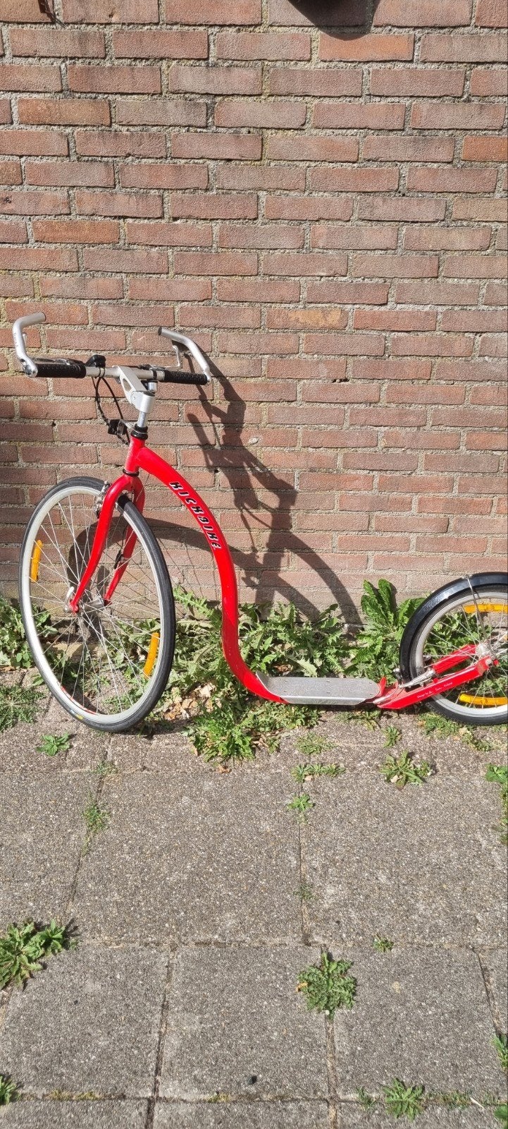 Stepfiets, Ophalen of Verzenden, Staal