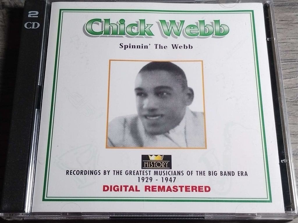 Chick Webb – Spinnin\' The Webb [2 CD], Ophalen of Verzenden, Zo goed als nieuw, Jazz