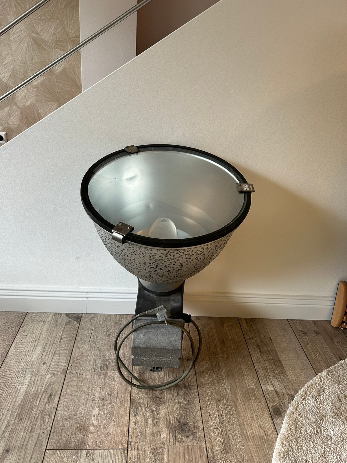 Philips industriële fabriekslamp, Huis en Inrichting, Lampen | Hanglampen, Ophalen of Verzenden