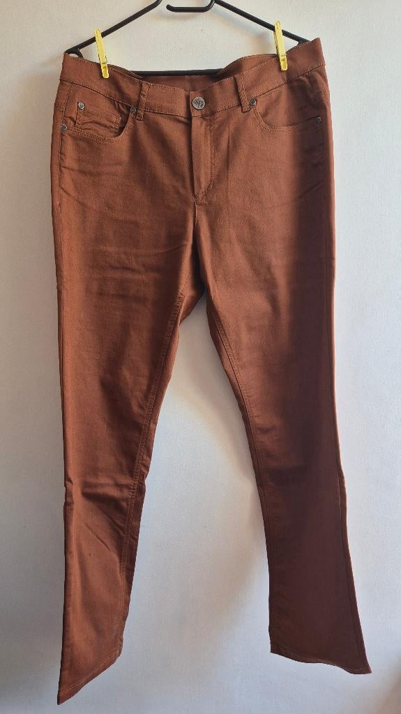 Bruine broek Enjoy 44, Bruin, Maat 42/44 (L), Enjoy, Ophalen of Verzenden