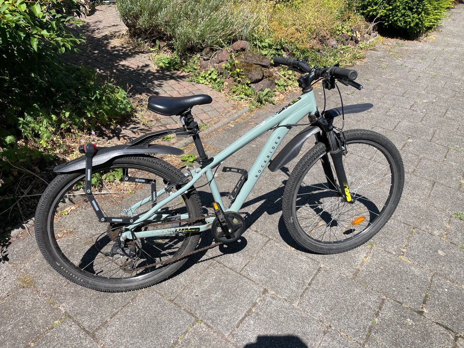 Rockrider st500 26 inch fiets, Ophalen, Zo goed als nieuw