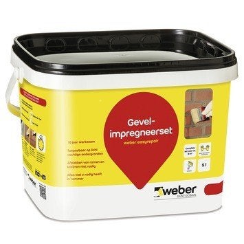 Weber Gevelimpregneer 5L, 5 tot 10 liter, Ophalen of Verzenden, Nieuw, Overige kleuren