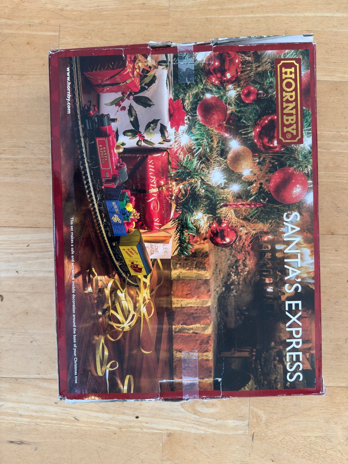 Hornby Kerst Treinset | 1/76 00 modelspoor, Overige merken, Treinset, Gelijkstroom, Ophalen of Verzenden