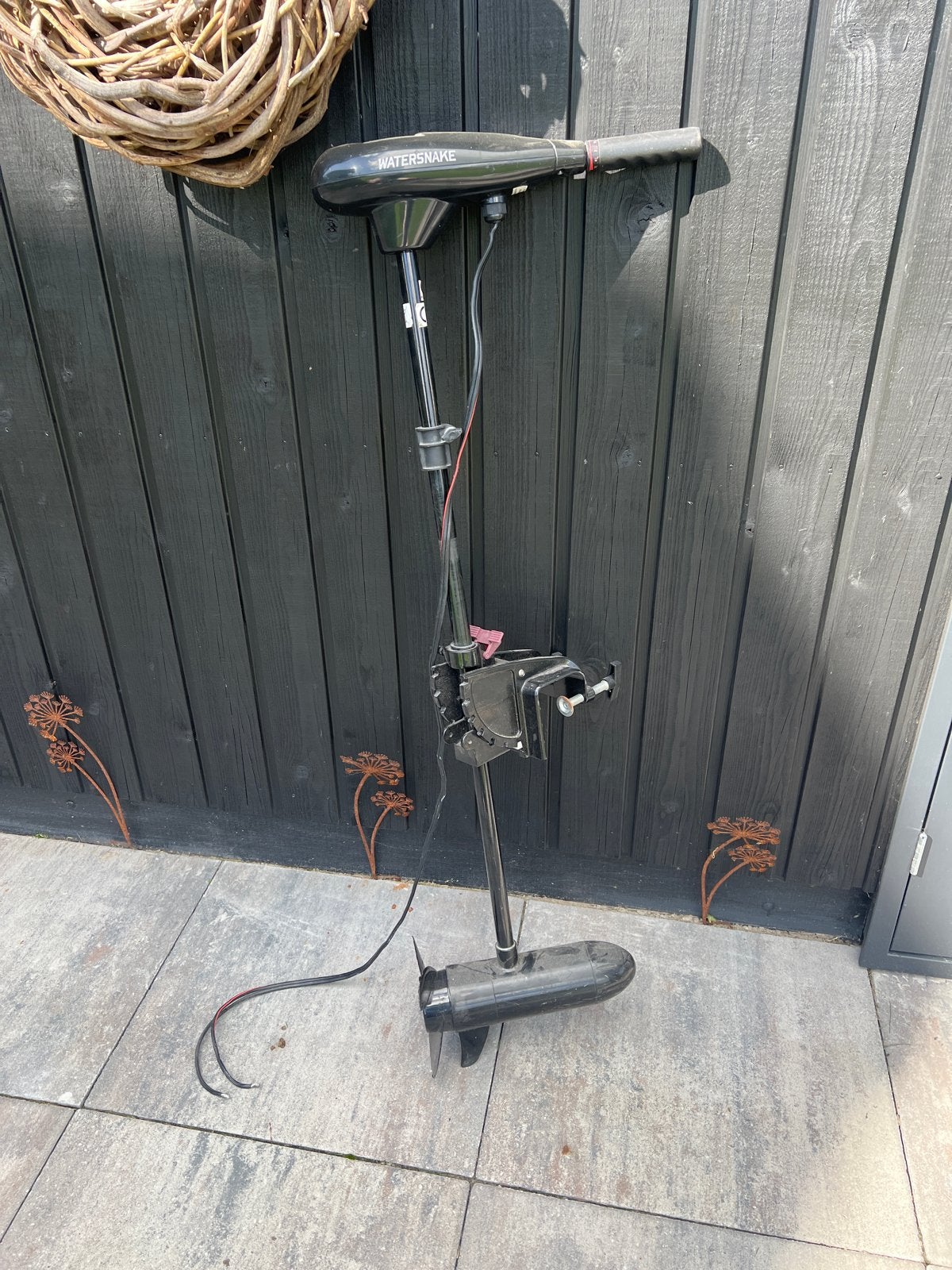 Watersnake Venom ETB54/42 elektrische buitenboordmotor, Ophalen of Verzenden