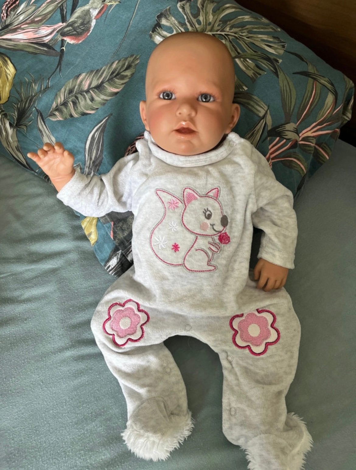 Antonio Juan levensechte pop, Kinderen en Baby's, Ophalen, Zo goed als nieuw, Jongetje of Meisje