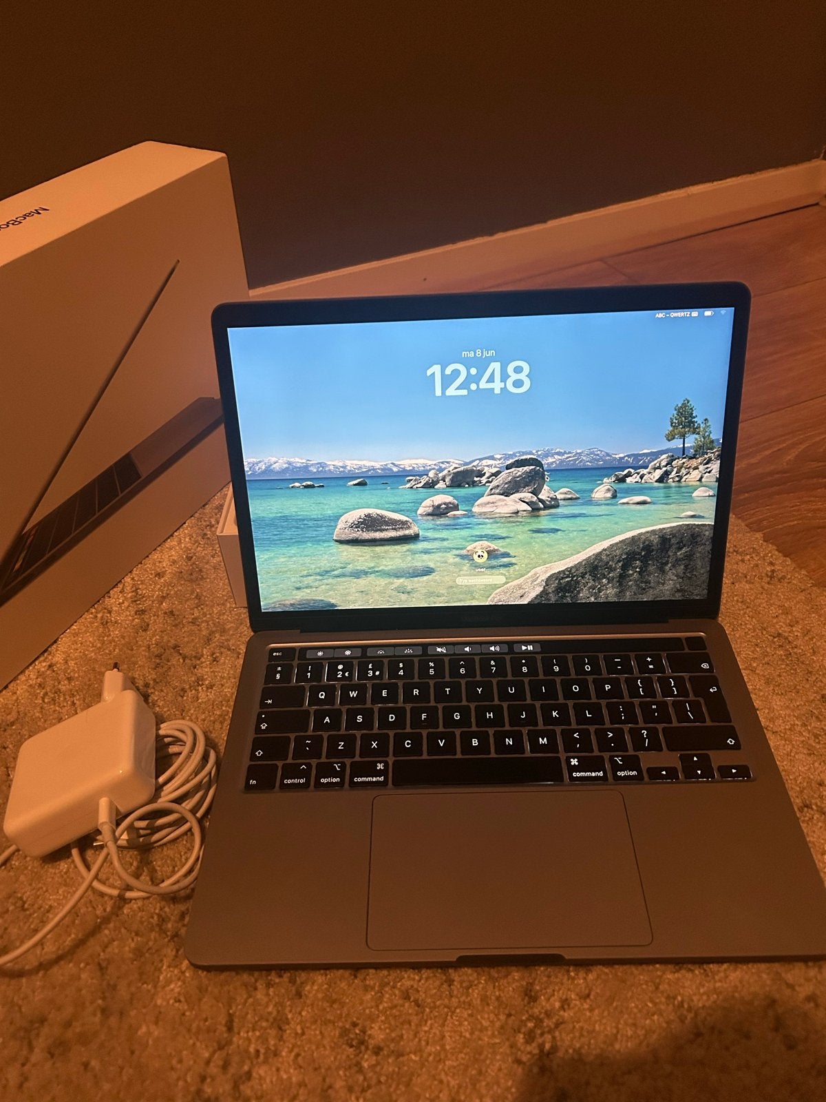 MacBook Pro 13’ 2020 Touchbar, Computers en Software, Apple Macbooks, MacBook Pro, 2 tot 3 Ghz, Qwerty, 13 inch