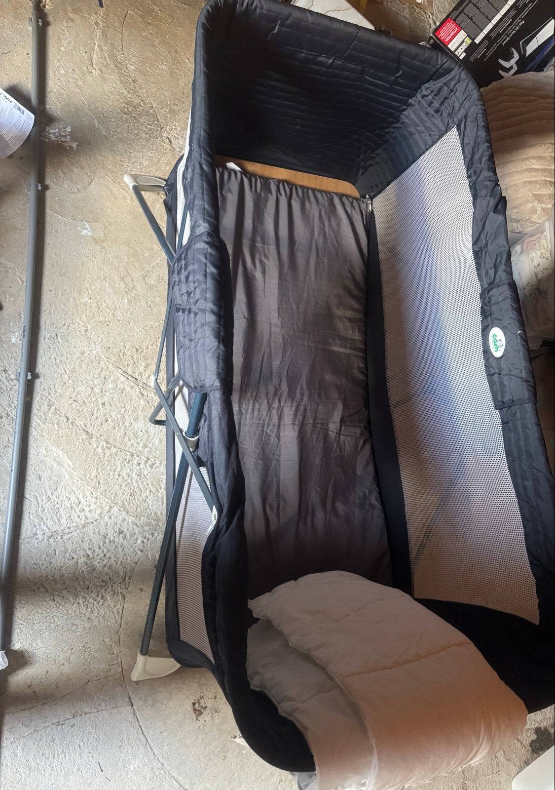 Cam Baby Camping Reisbedje, Kinderen en Baby's, Babywiegjes en Ledikanten, Ophalen, Gebruikt, Reisbedje