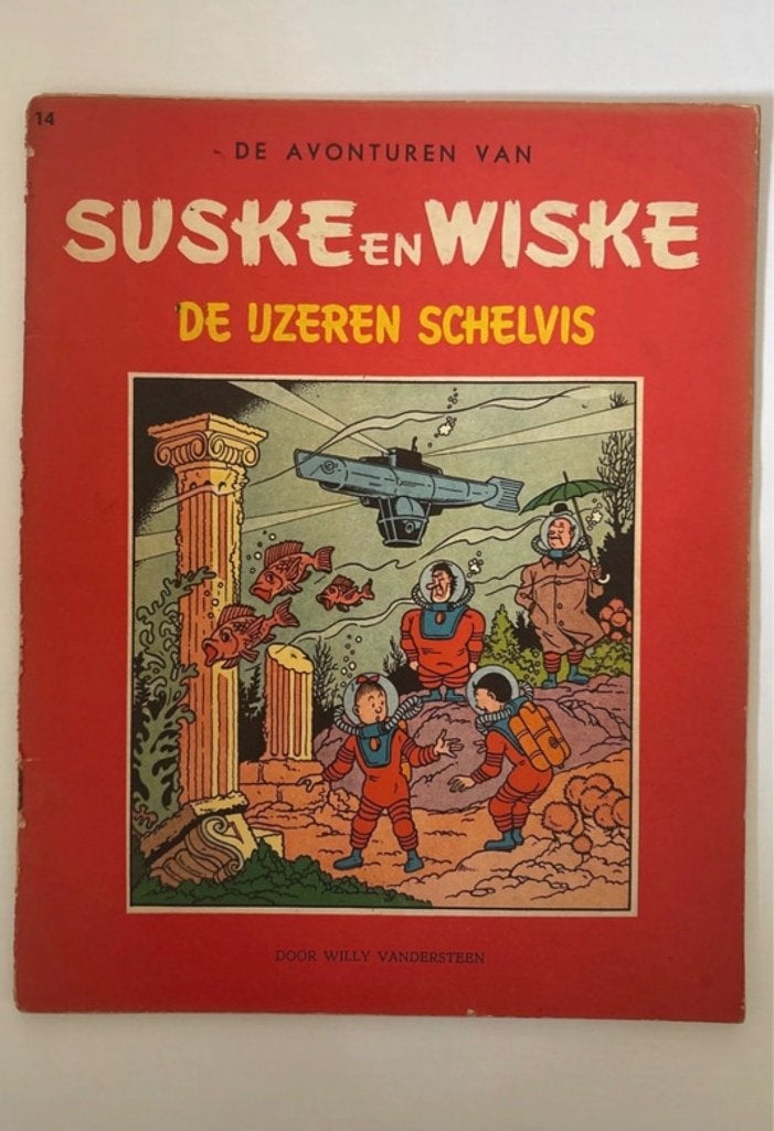 Suske en Wiske diverse titels jaren '60 (12 stripboeken), Meerdere stripboeken, Ophalen of Verzenden, Gelezen, Willy Vandersteen