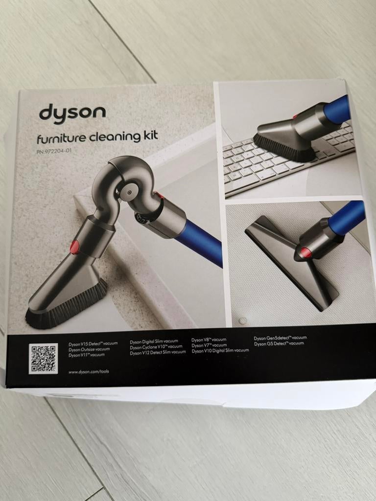 Dyson Meubelreinigingsset Onderdeelnr. 972204-01, Ophalen of Verzenden, Nieuw
