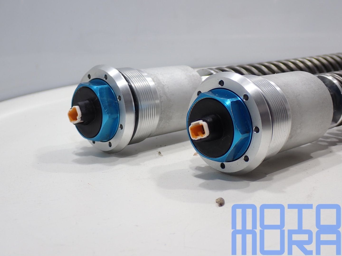 Ohlins cartridges voor de Ducati Panigale S 1199 2012 - 2012, Gebruikt, -, -, Ophalen of Verzenden