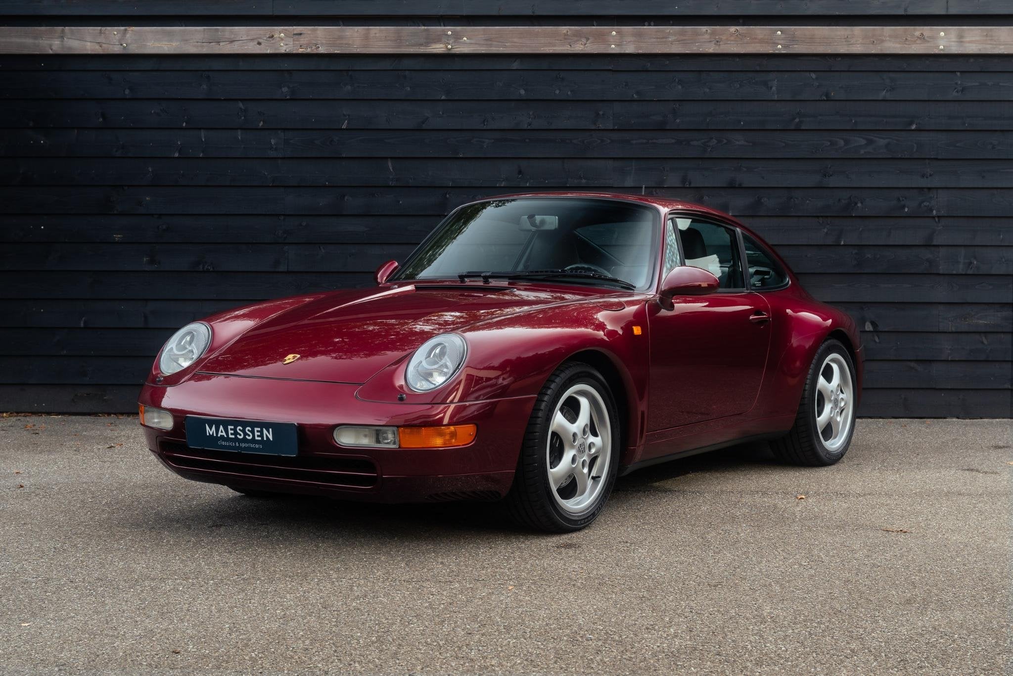 Porsche 911 3.6 Coupé Varioram - Duits Geleverd - Volle His, Auto's, Gebruikt, Zwart, 1350 kg, 4 stoelen
