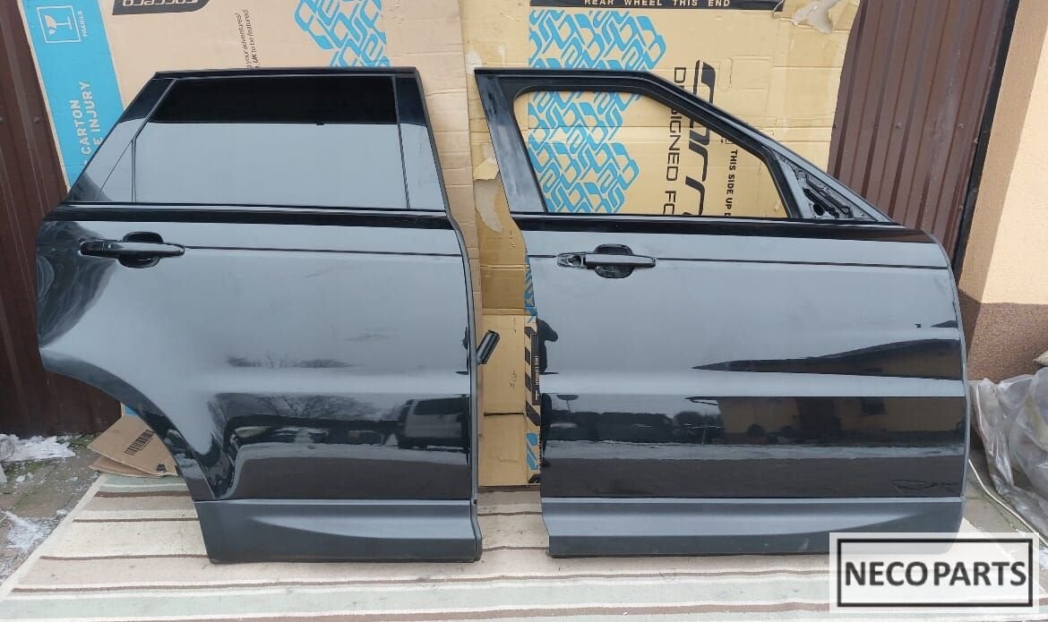 LAND ROVER OE SANTORINI BLACK PORTIER DEUR DEUREN OPAANVRAAG, Auto-onderdelen, -, Ophalen of Verzenden, Achter, -