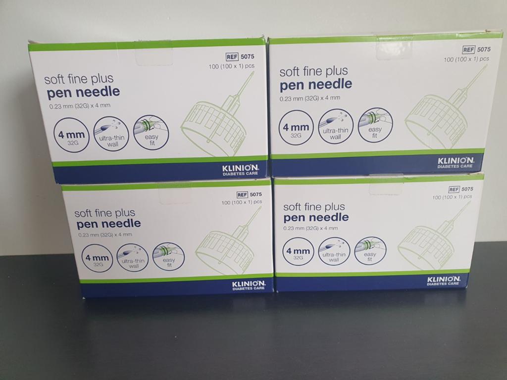 Soft fine plus naalden 4 doosjes, Ophalen of Verzenden