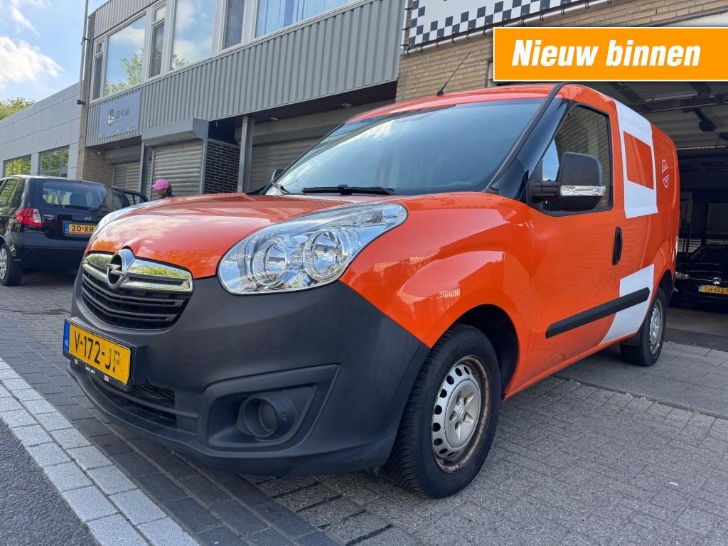 Opel COMBO 1.3 CDTi L1H1 Selection AIRCO 1STE EIG. TREKHAAK, Auto's, Bestelauto's, Bedrijf, ABS, Airbags, Airconditioning, Boordcomputer