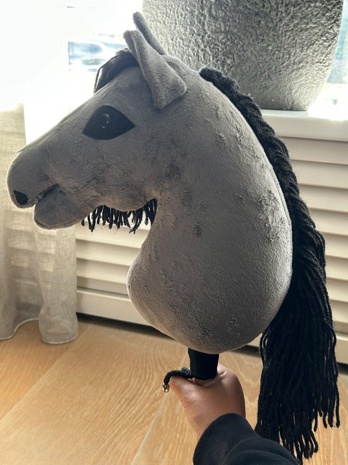 Hobby Horse voor kleine kinderen, Kinderen en Baby's, Ophalen, Zo goed als nieuw, Jongen of Meisje